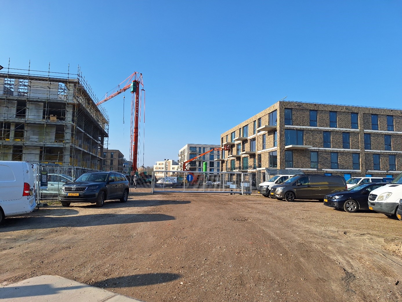 appartementen Eurekahuis in gebied Campus Midden