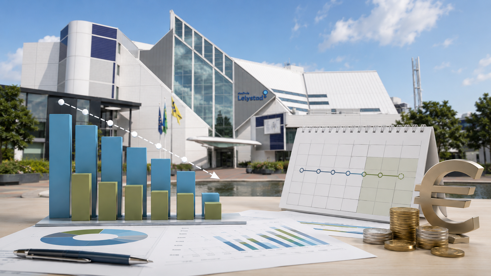 Onderbesteding in de gemeente Lelystad