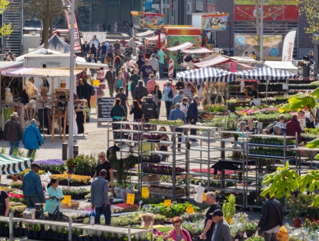 Markt in de Gordiaan