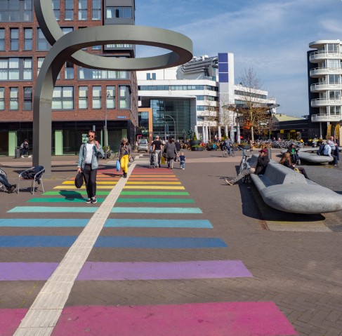 Oversteek Stationsplein Lelystad