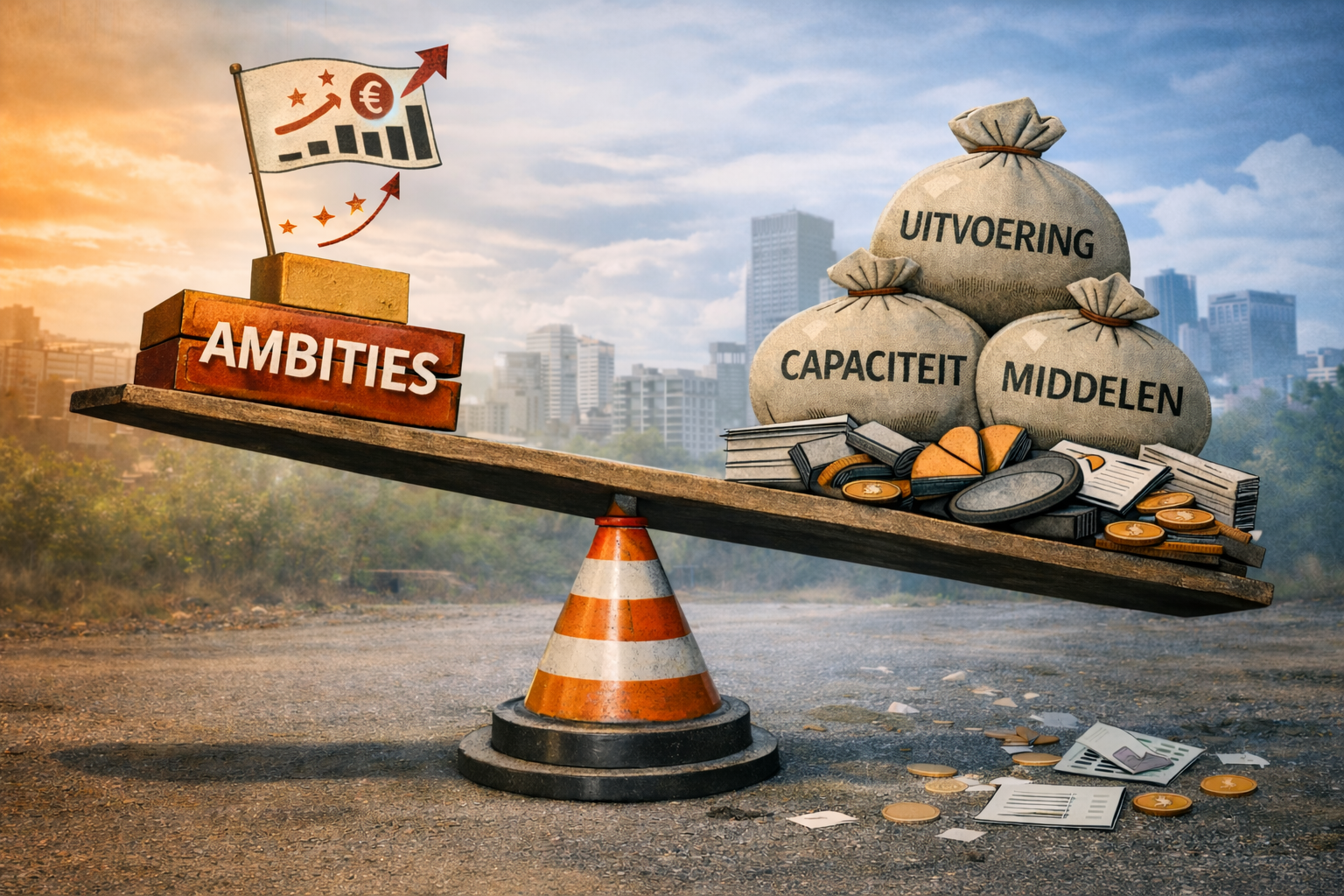 Ambities niet in balans met uitvoering