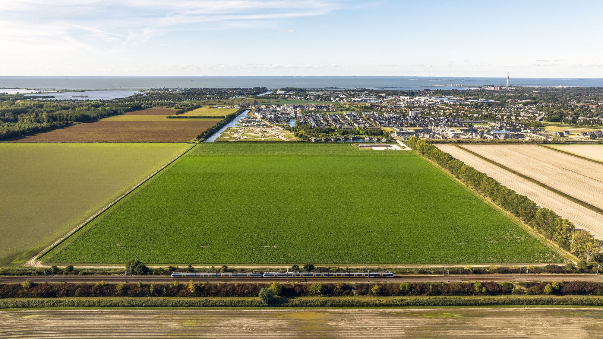 Luchtfoto Buurtschap 7 Zuiderhage