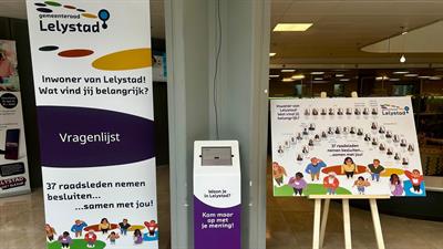 Enquête zuil onderzoek Burgerzaal