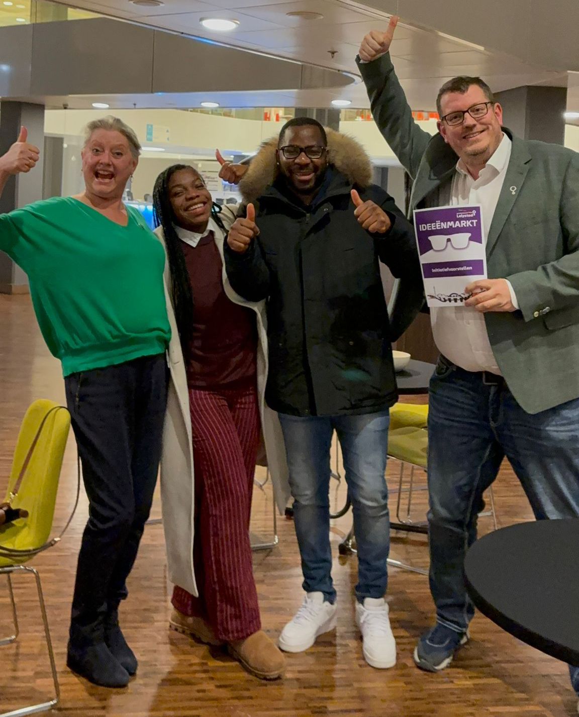 Ideeënmarkt raadsvergadering