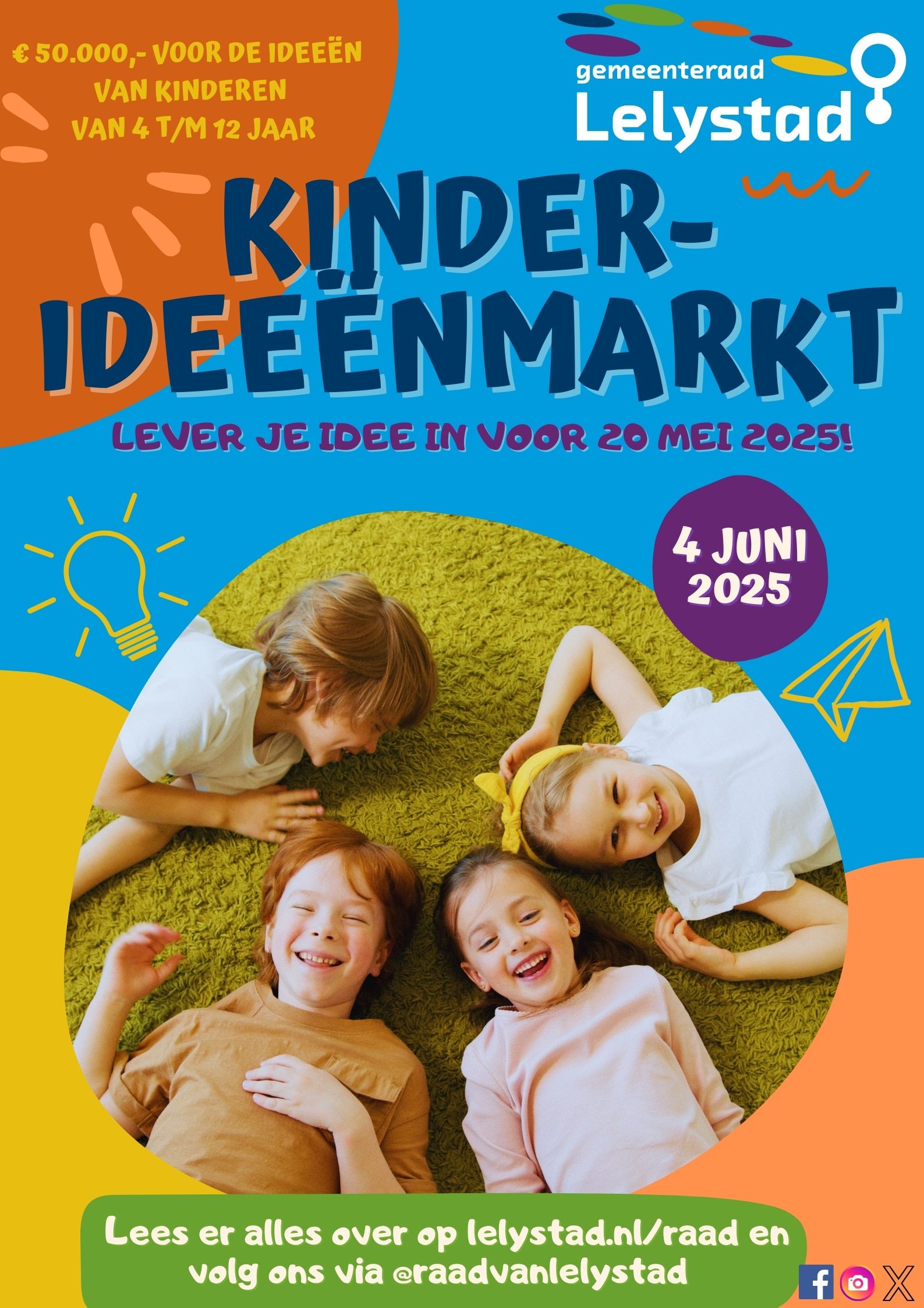 Kinder-Ideeënmarkt 2025