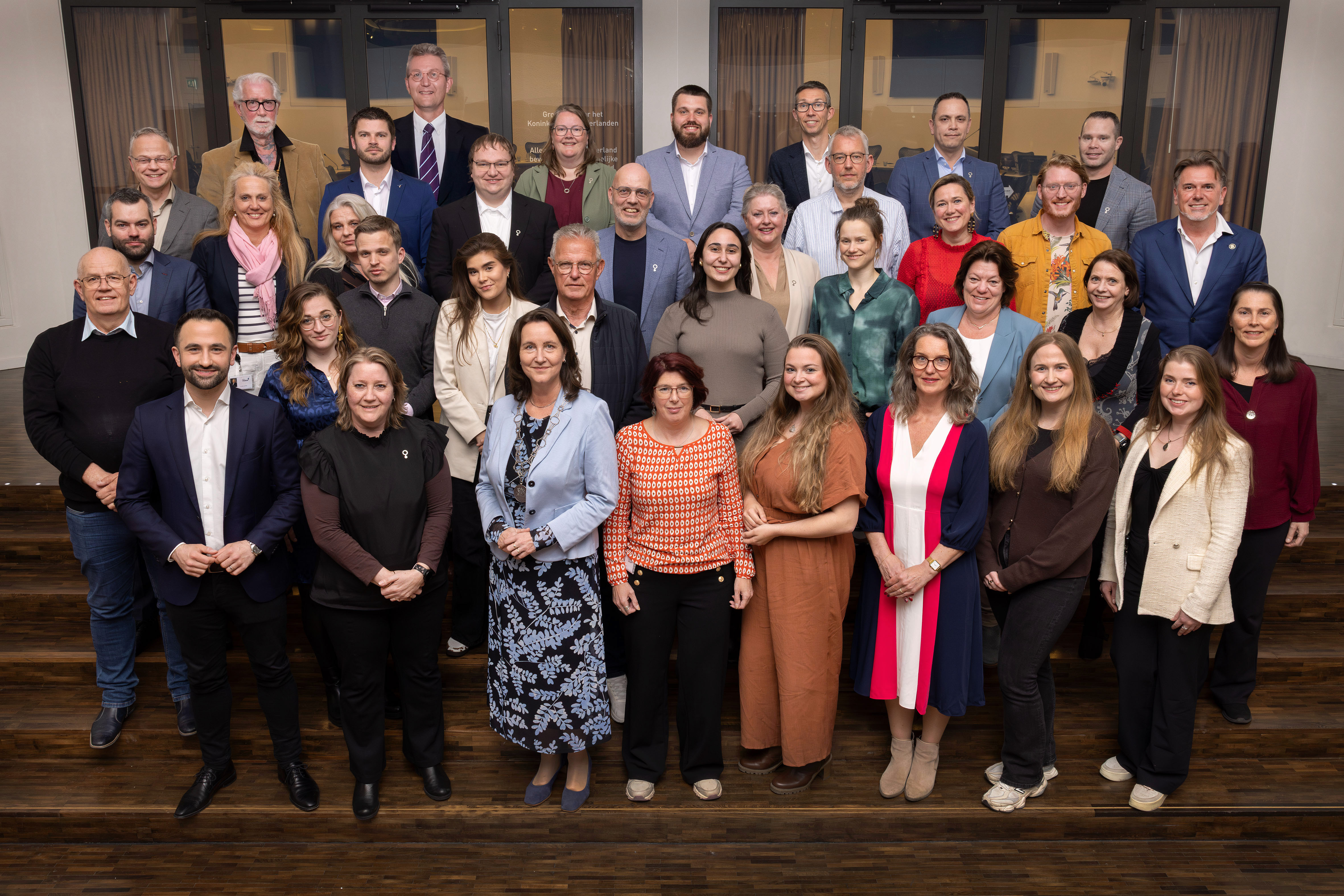 Gemeenteraad 2026-2030 - ©FotostudioWierd