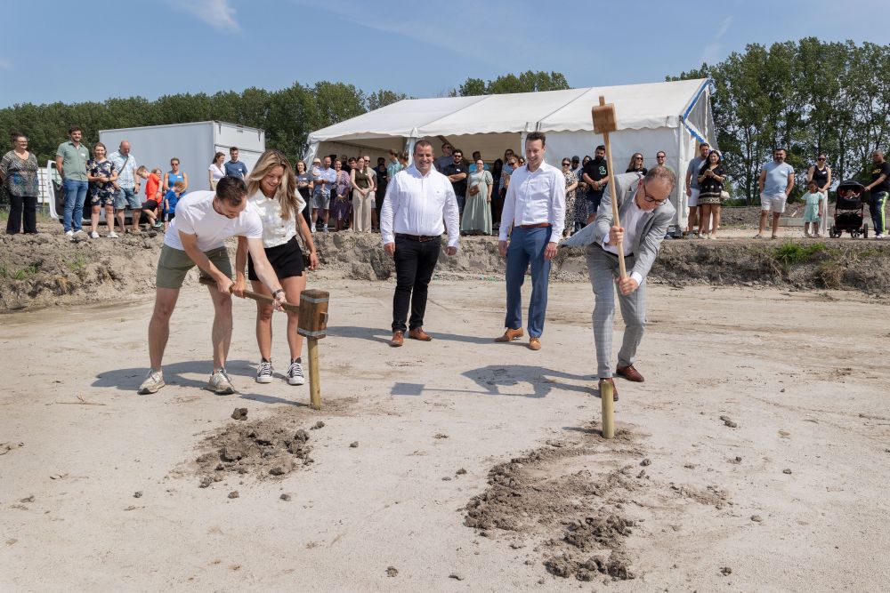 Eerste Paal De Notentuin Warande - Fotostudio Wierd