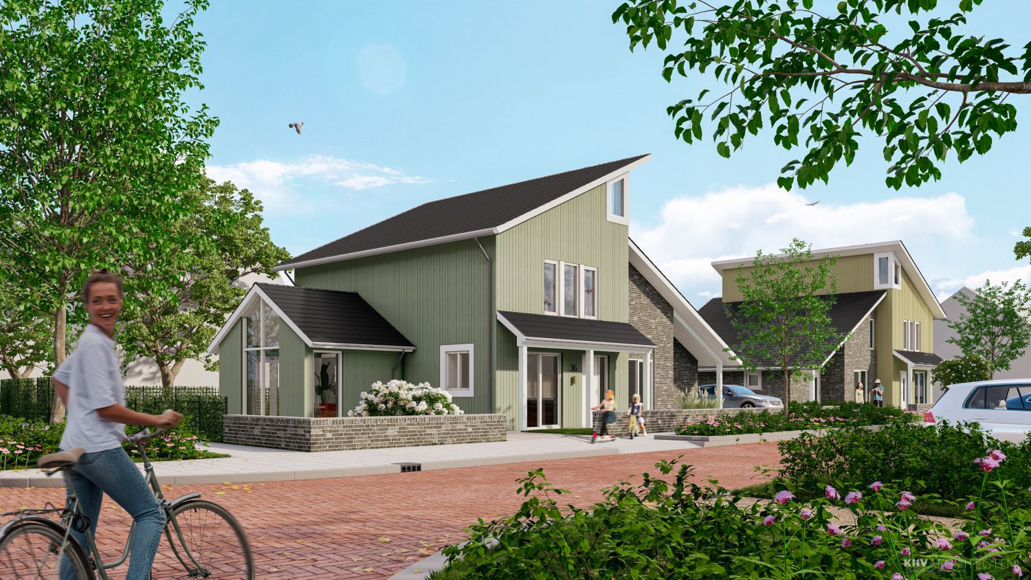 Project Blomsterparken in Groot Nooten