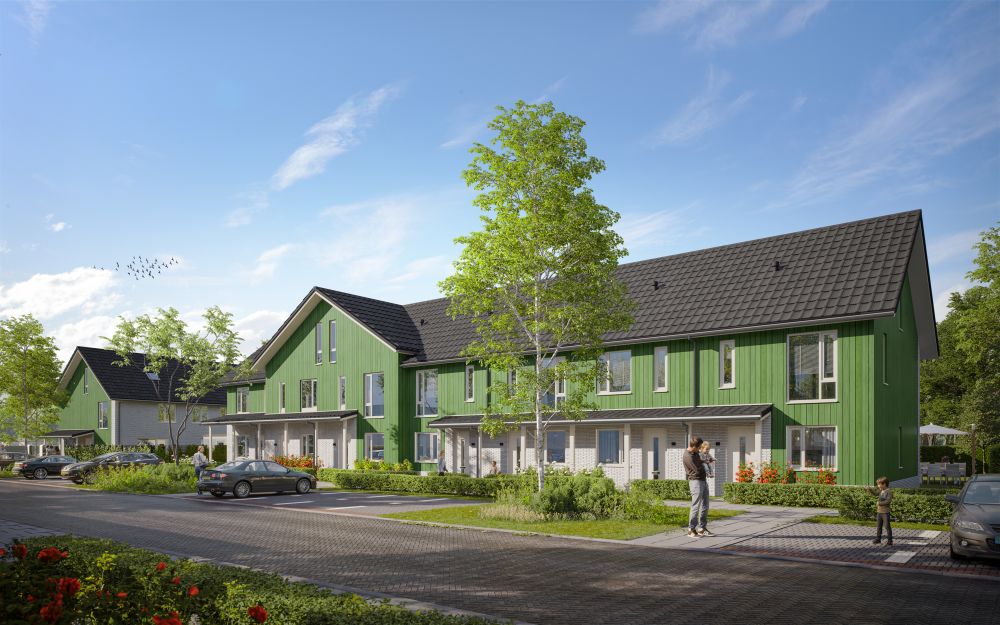 Huurwoningen Centrada in Groot Nooten