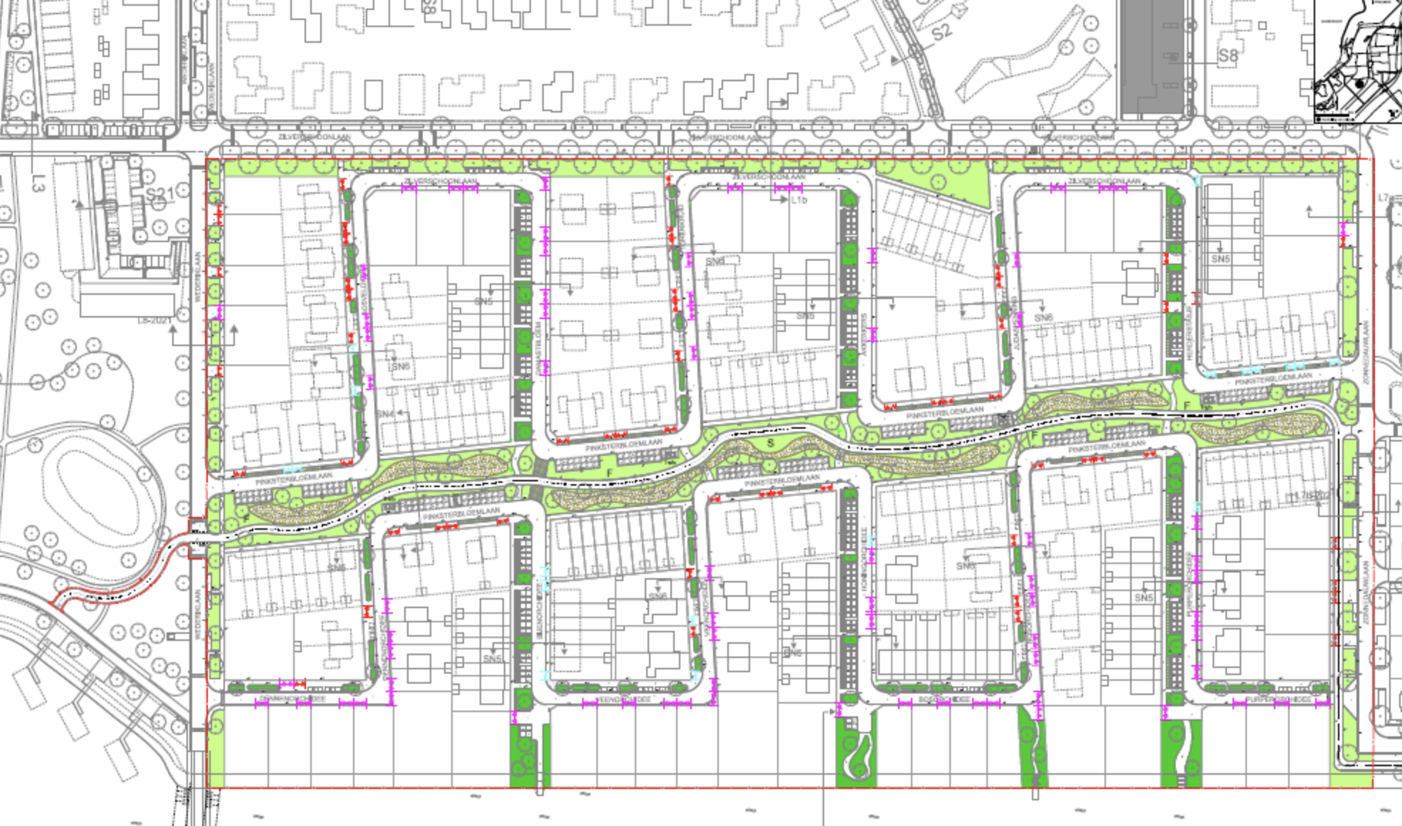 Afbeelding Terreininrichtingsplan Groot Nooten