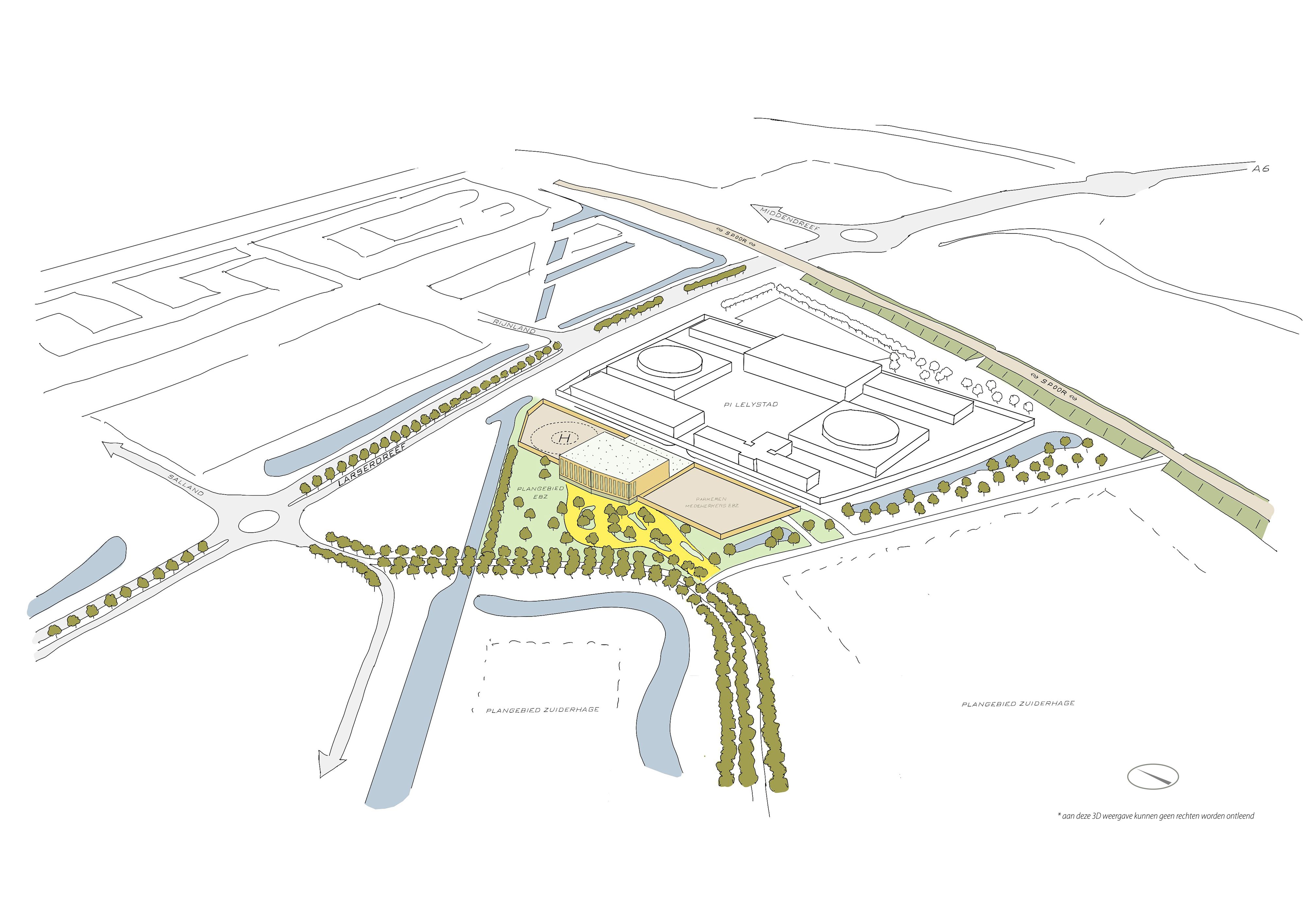 Impressie Extra Beveiligde Zittingszaal Lelystad