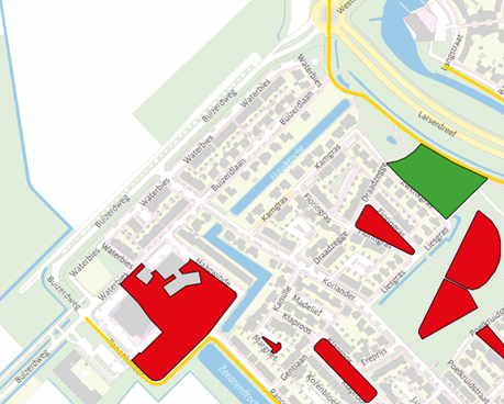 Uitlaatroute in Warande aangepast