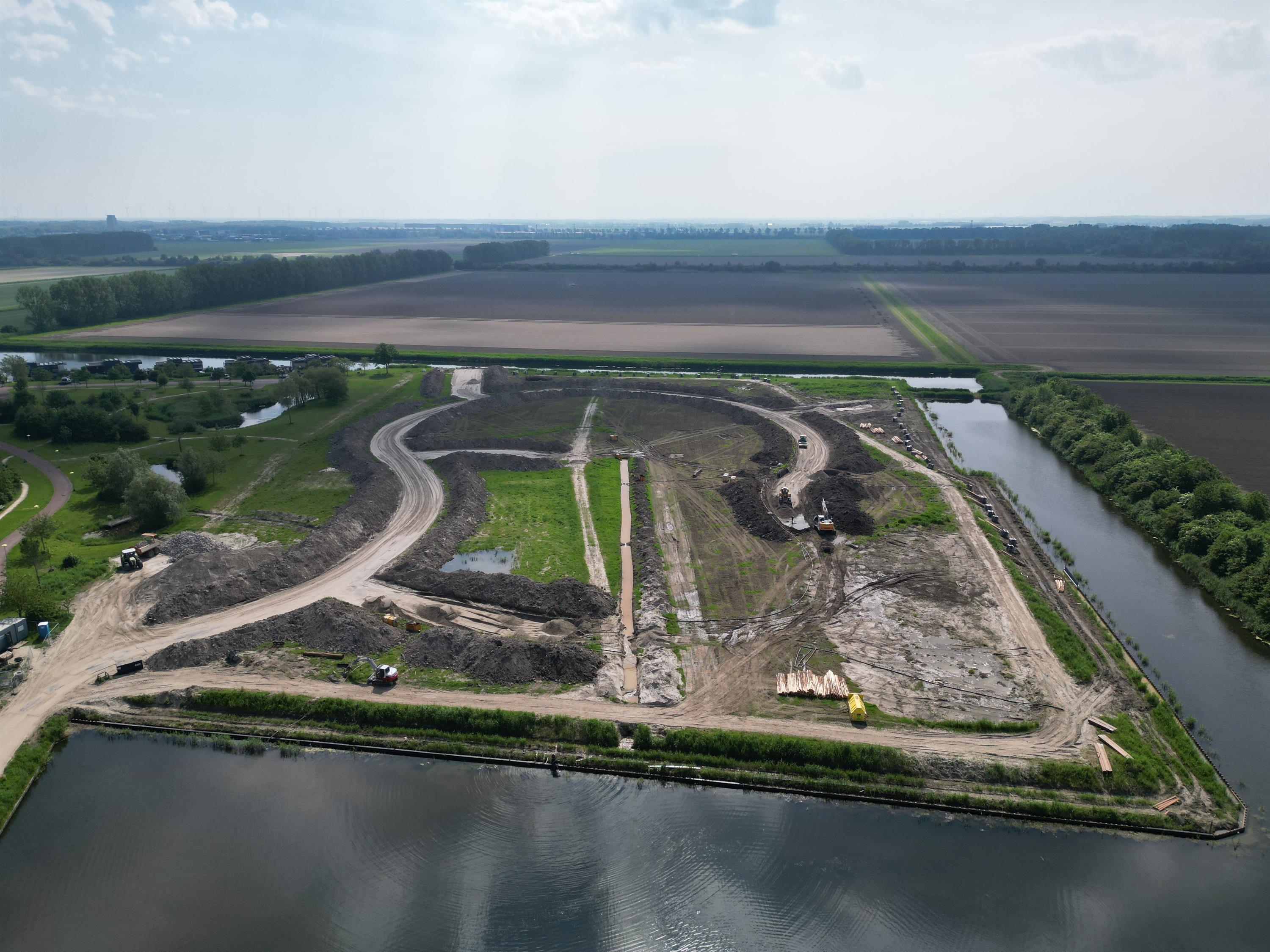 Luchtfoto De Elzen Warande