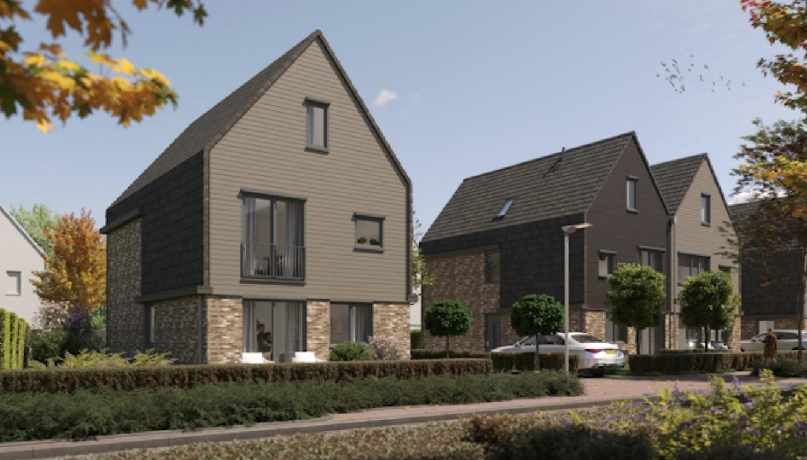 Fase 1 van De Notentuin in Warande