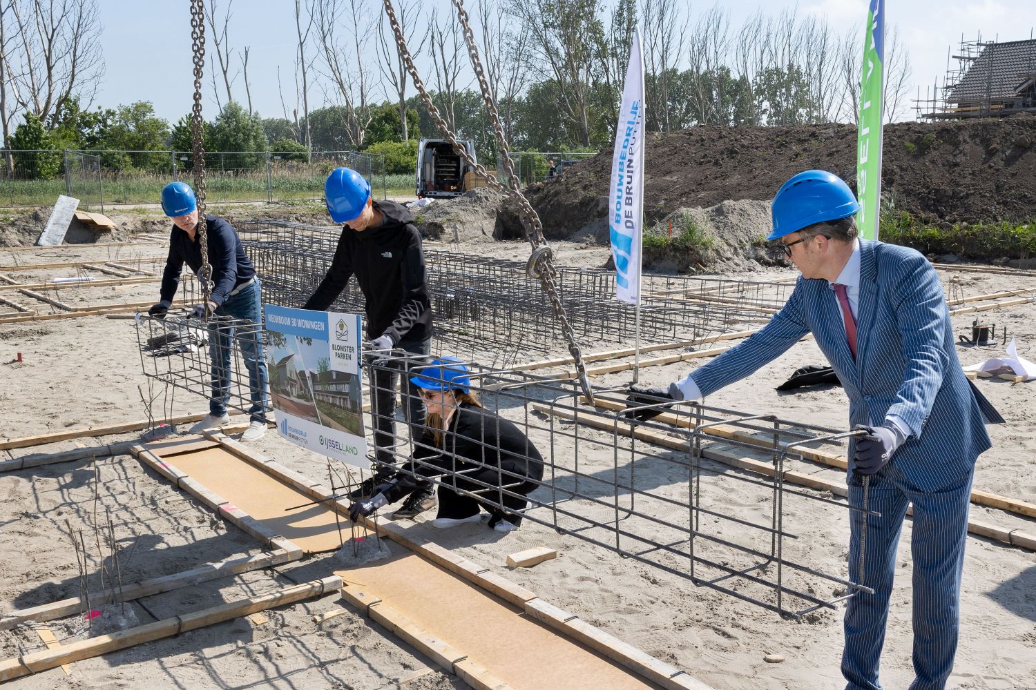 Start handeling Blomsterparken Warande