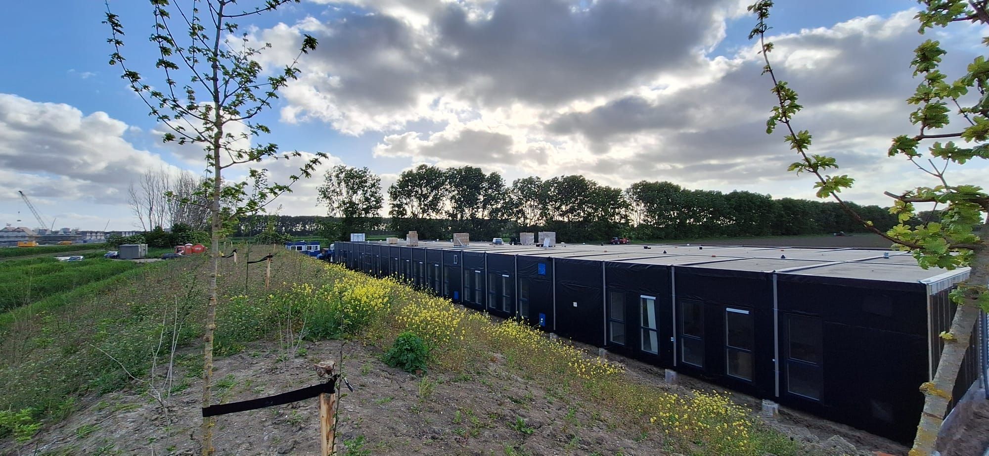 Tijdelijke school Stella Nova in Zuiderhage