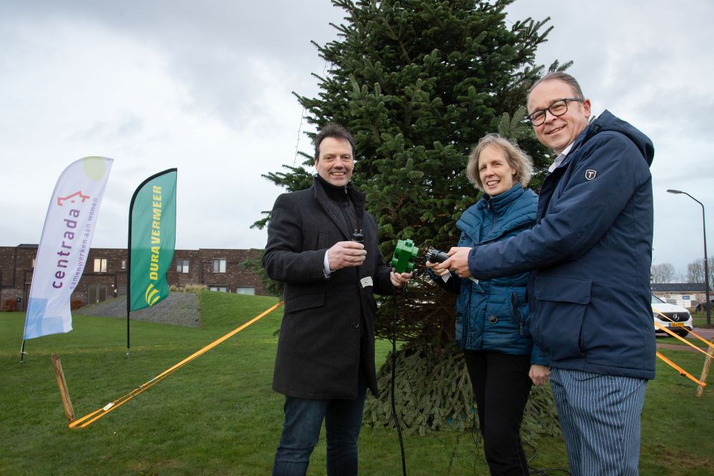 Start bouw Woningen Centrada in Groot Nooten