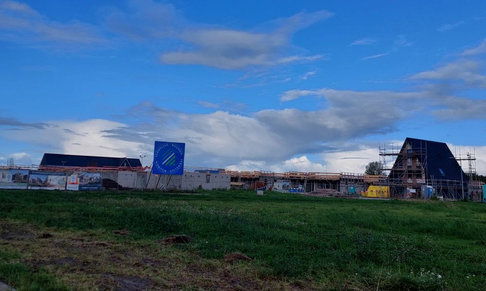 Voortgang woningen Klein Nooten Warande