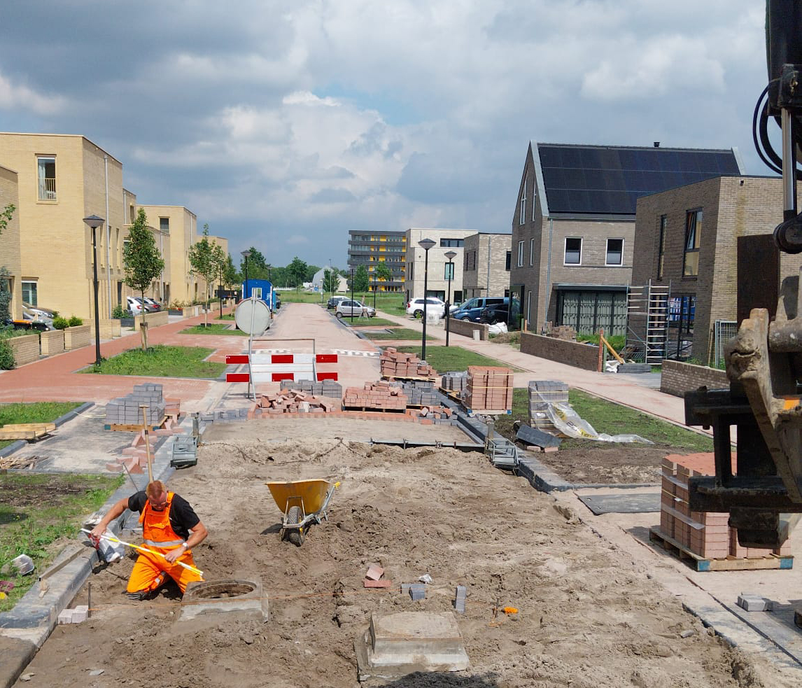 Werkzaamheden Buizerdlaan Warande
