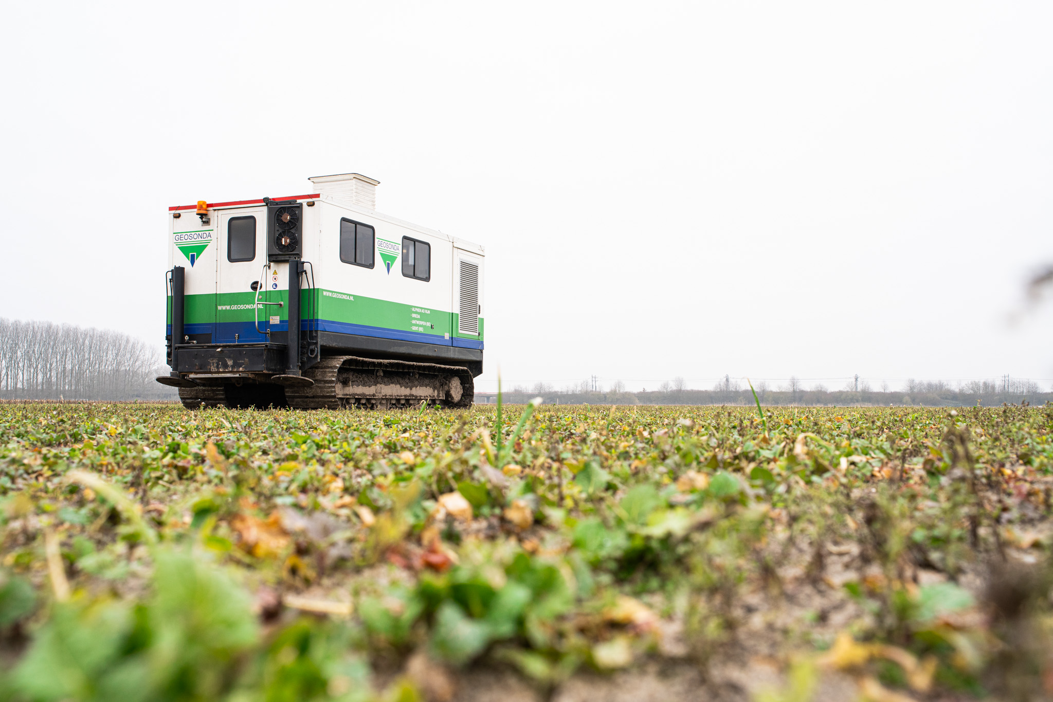 Bodemonderzoek op een perceel in Zuiderhage