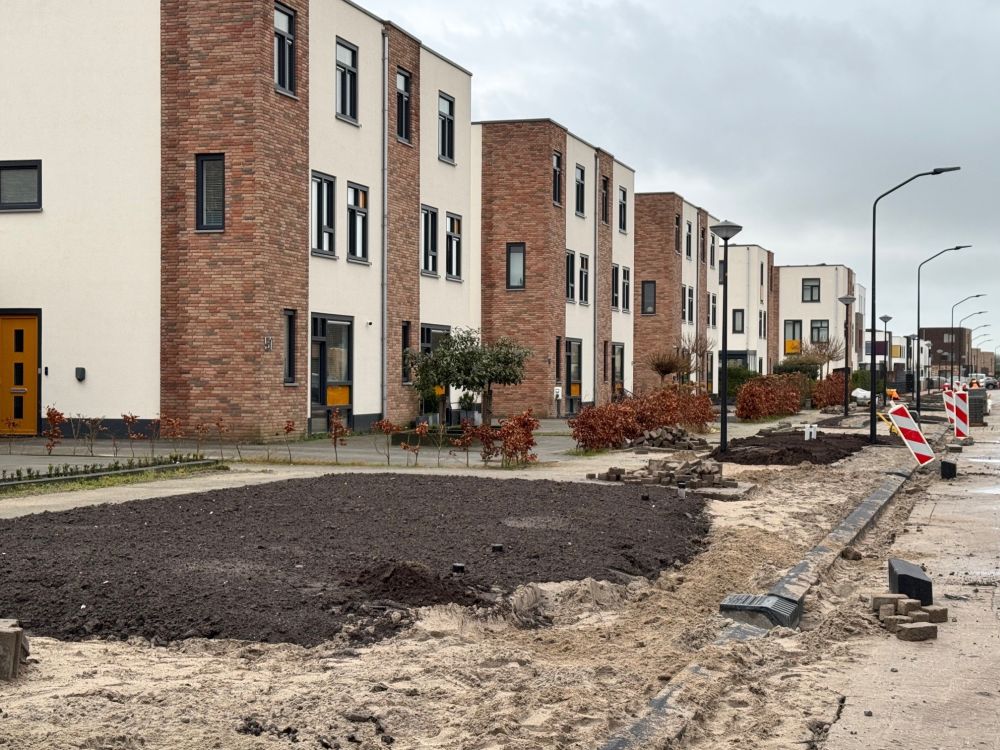 Werkzaamheden Koriander Warande