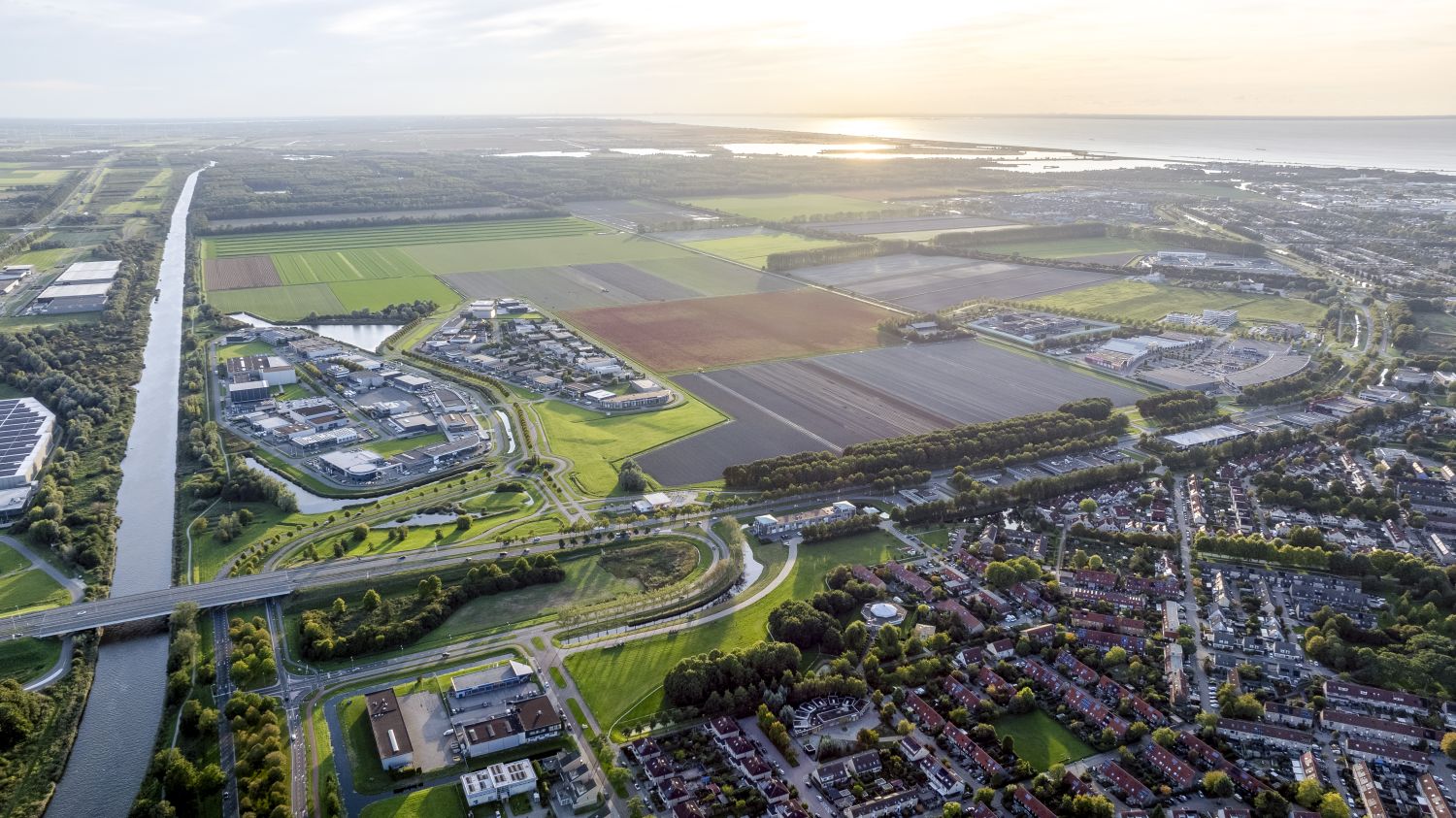 Zuiderhage vanuit de lucht, Liset Verberne