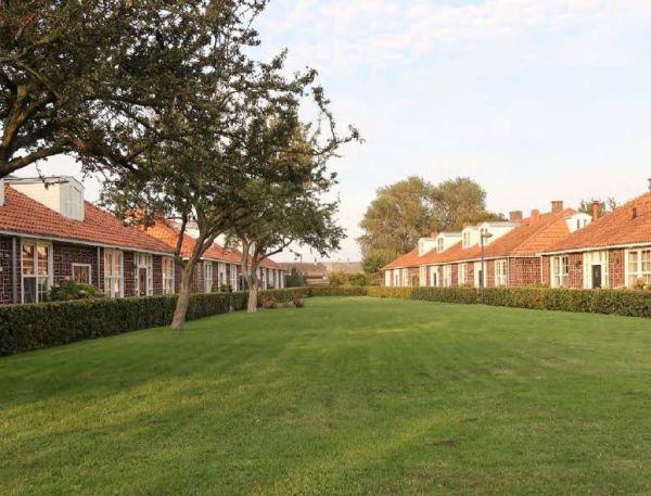 foto bebouwing Werkeiland Lelystad