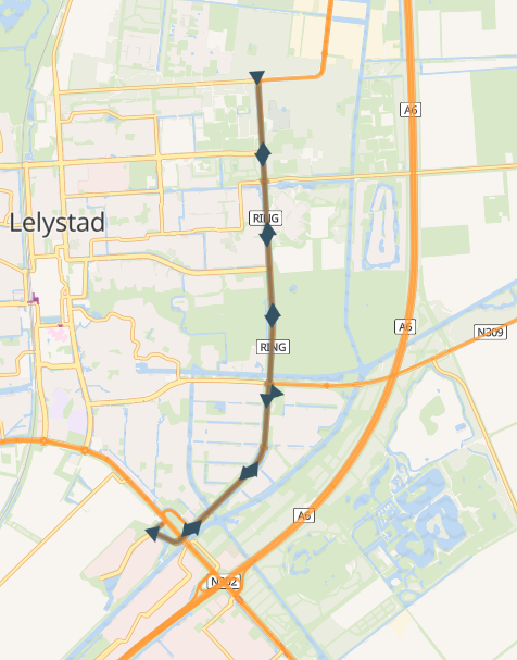 20230824 Wegvakken Oostranddreef