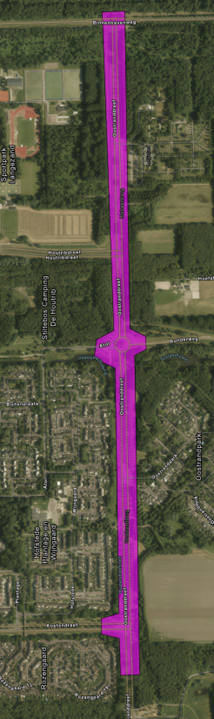 20230824 Wegvakken Oostranddreef