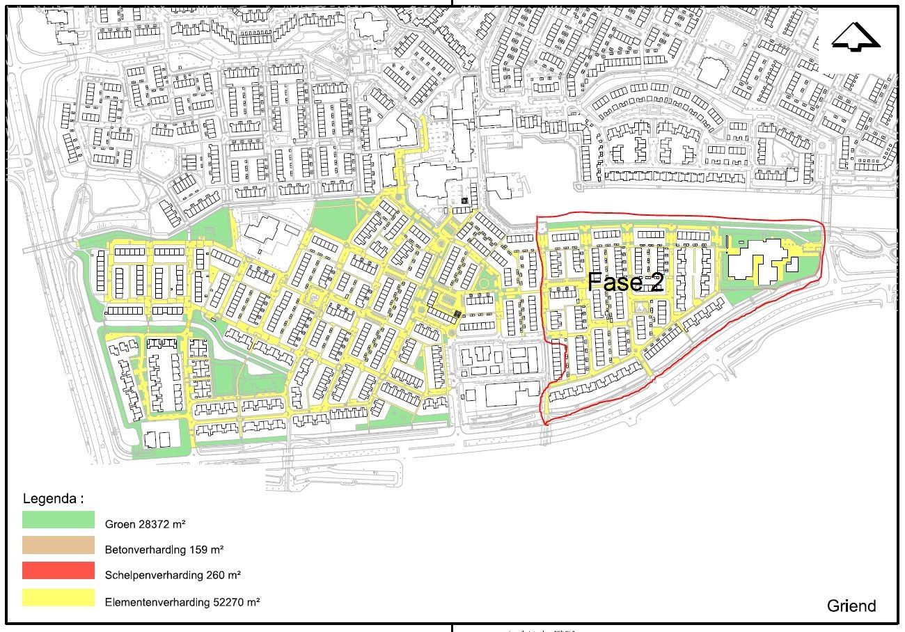 Plattegrond fase 2
