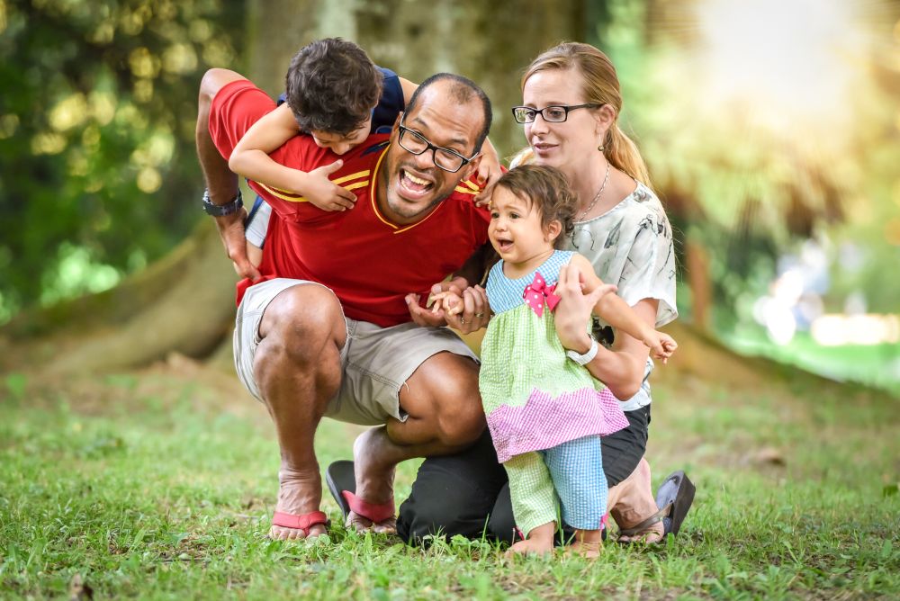 Ouders met jonge kinderen
