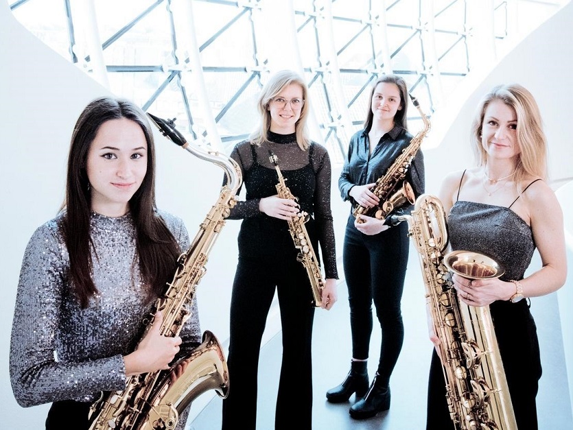 Het Lunette Saxophone Quartet