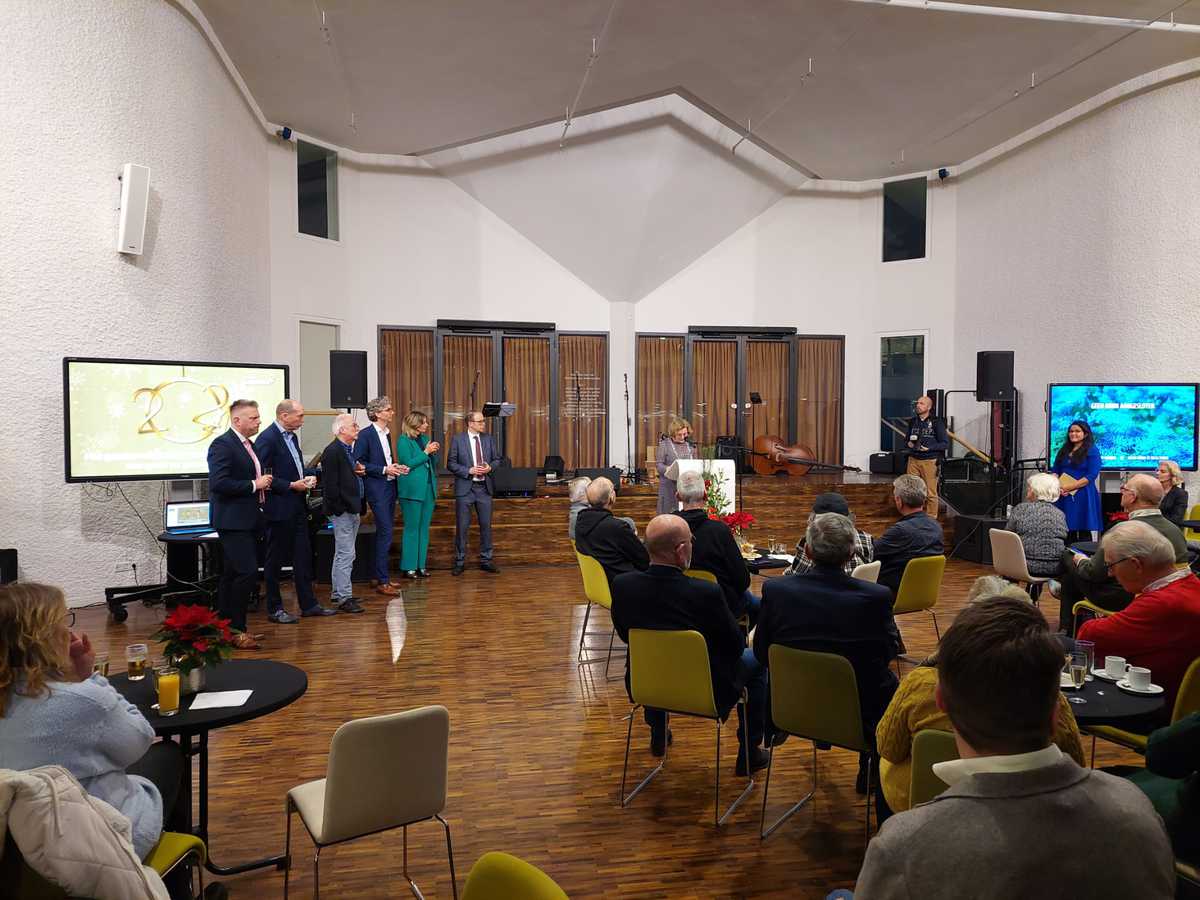 Sfeerimpressie nieuwjaarsbijeenkomst 2024
