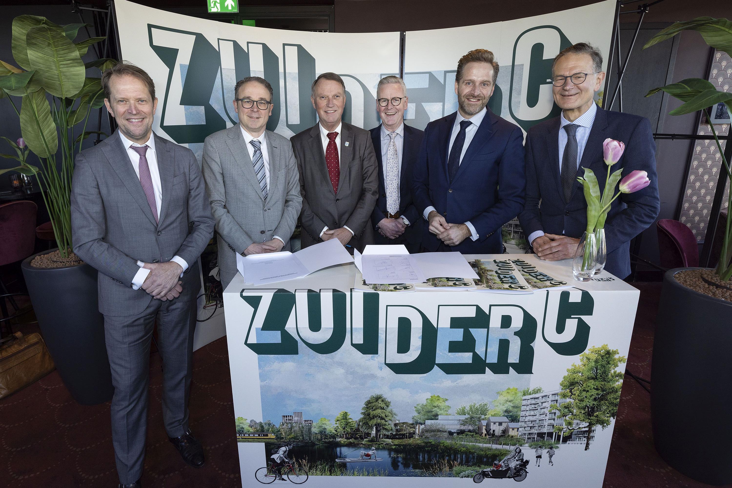 Ondertekening van de bestuursovereenkomst