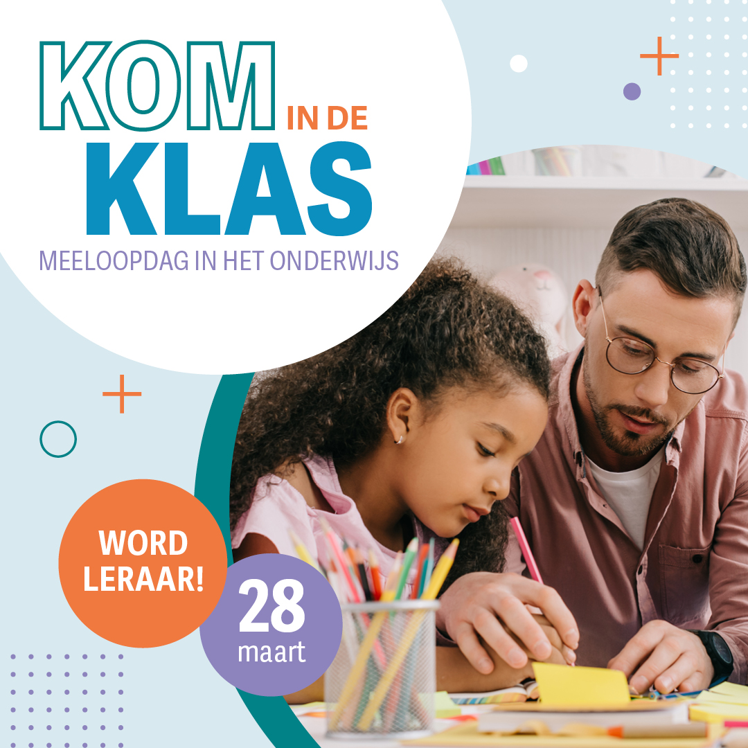 Kom in de klas