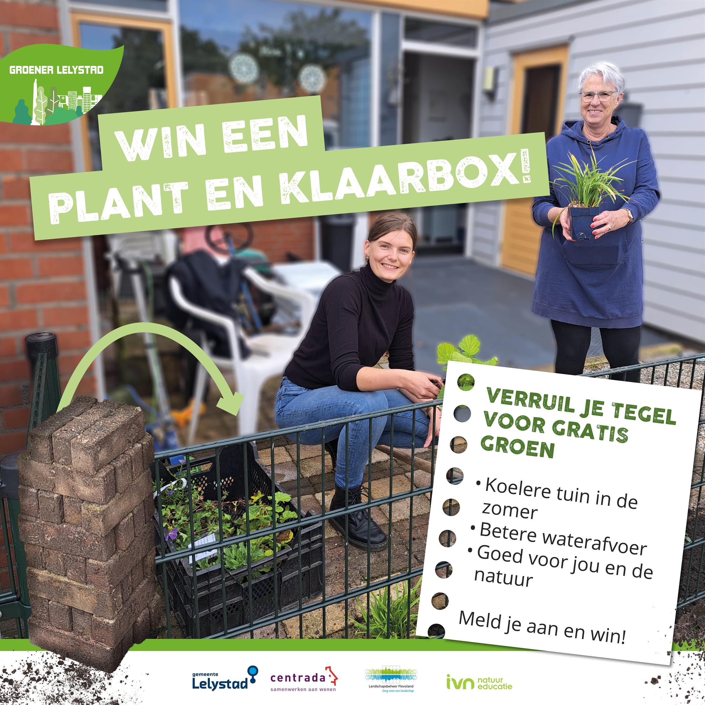 Afbeelding Plant en Klaarbox