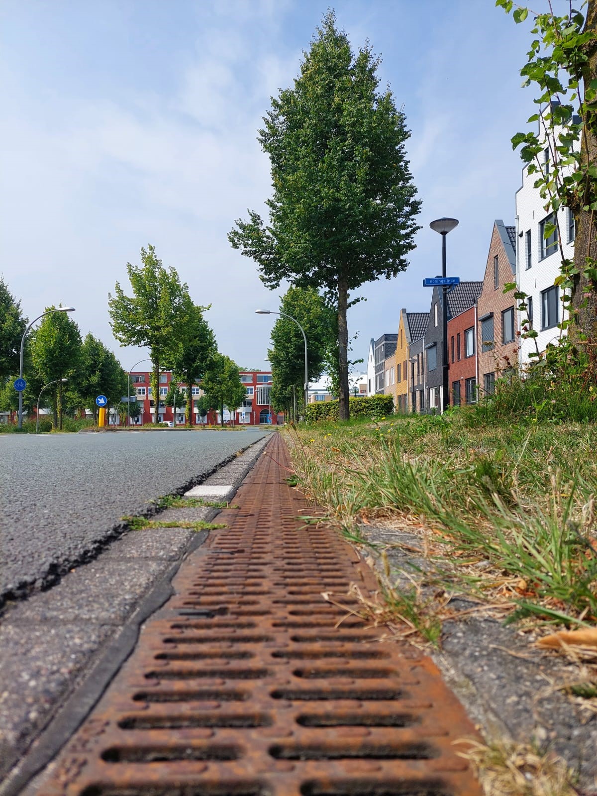 Lijngoten rondom het centrum