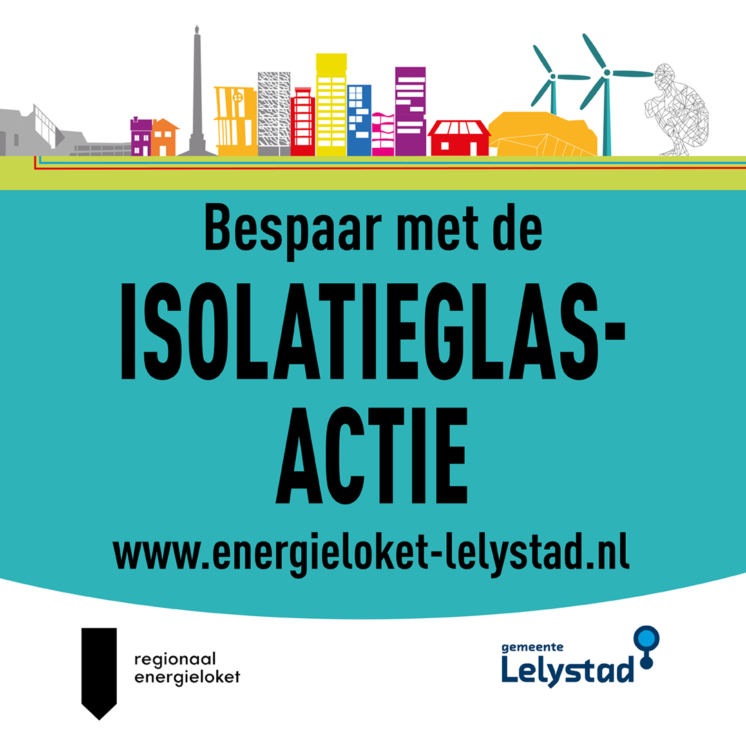 Isolatieglas-actie