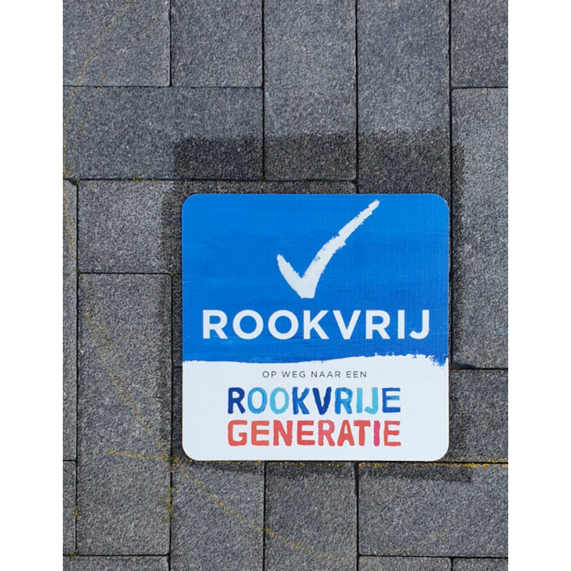 Tegel rookvrije generatie