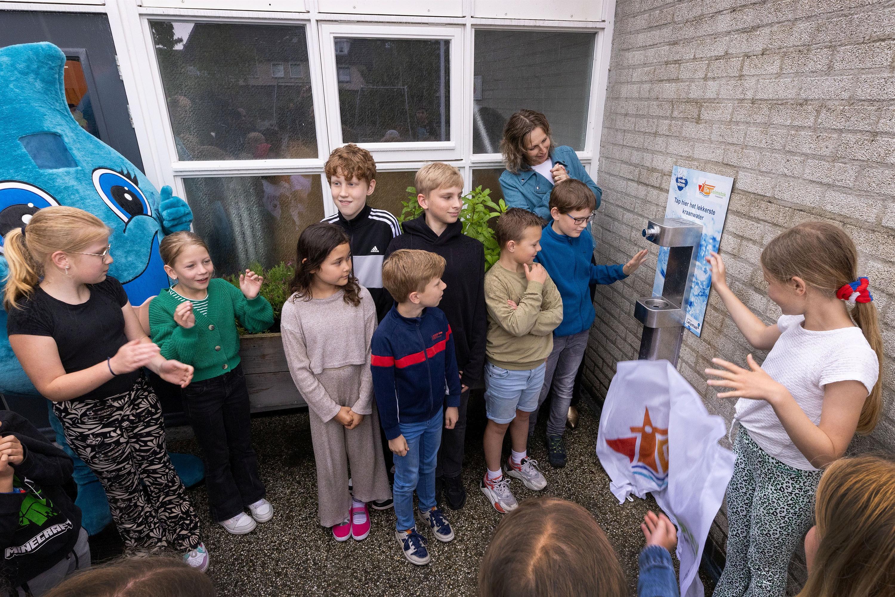 Watertappunt basisschool De Helmstok 