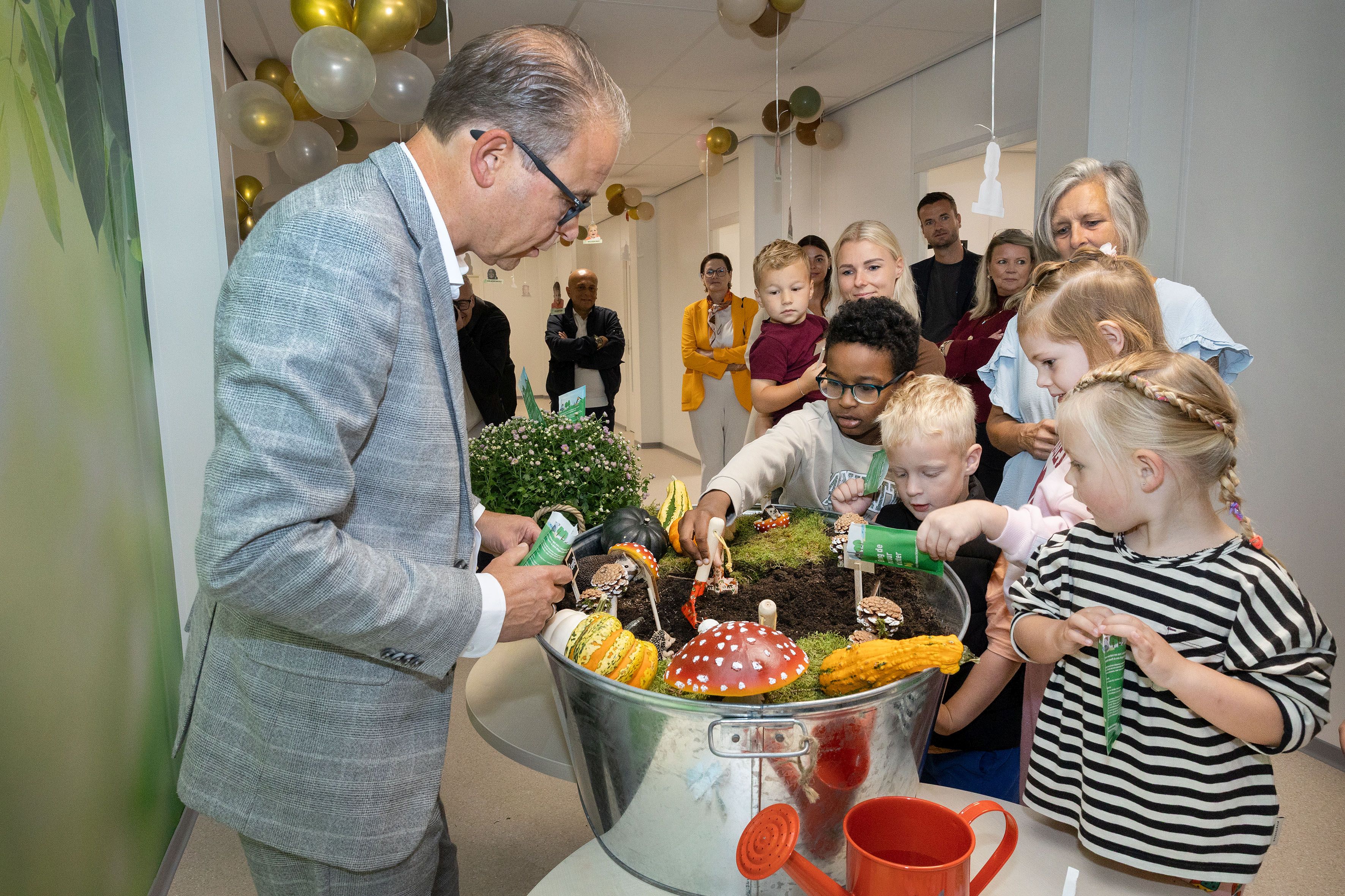 1e schooldag Kindcentrum Stella Nova