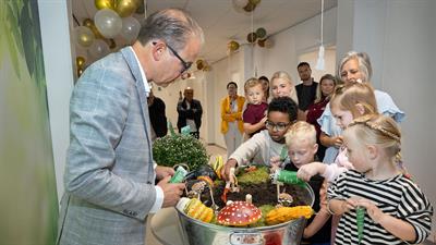1e schooldag Kindcentrum Stella Nova