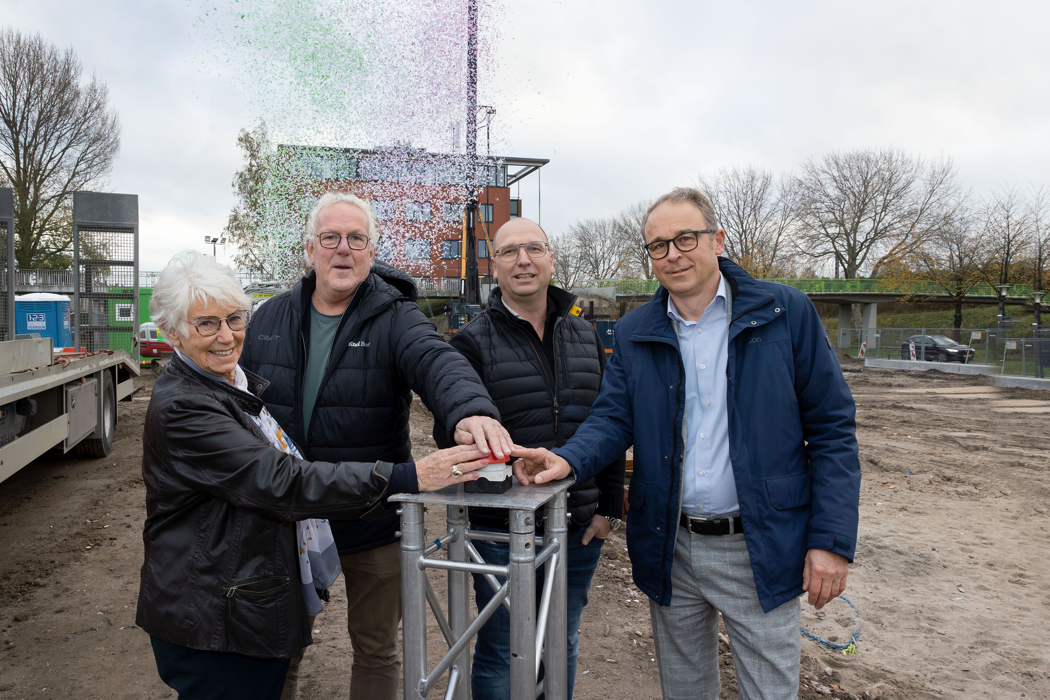 Bouwstart van project de Pionier