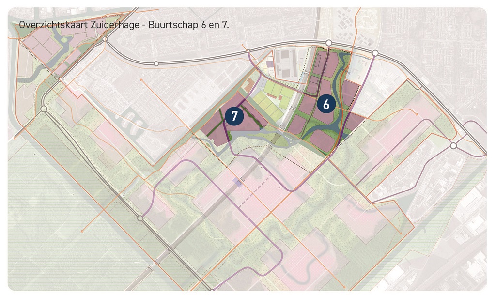 Buurtschap 6 en 7 in Zuiderhage