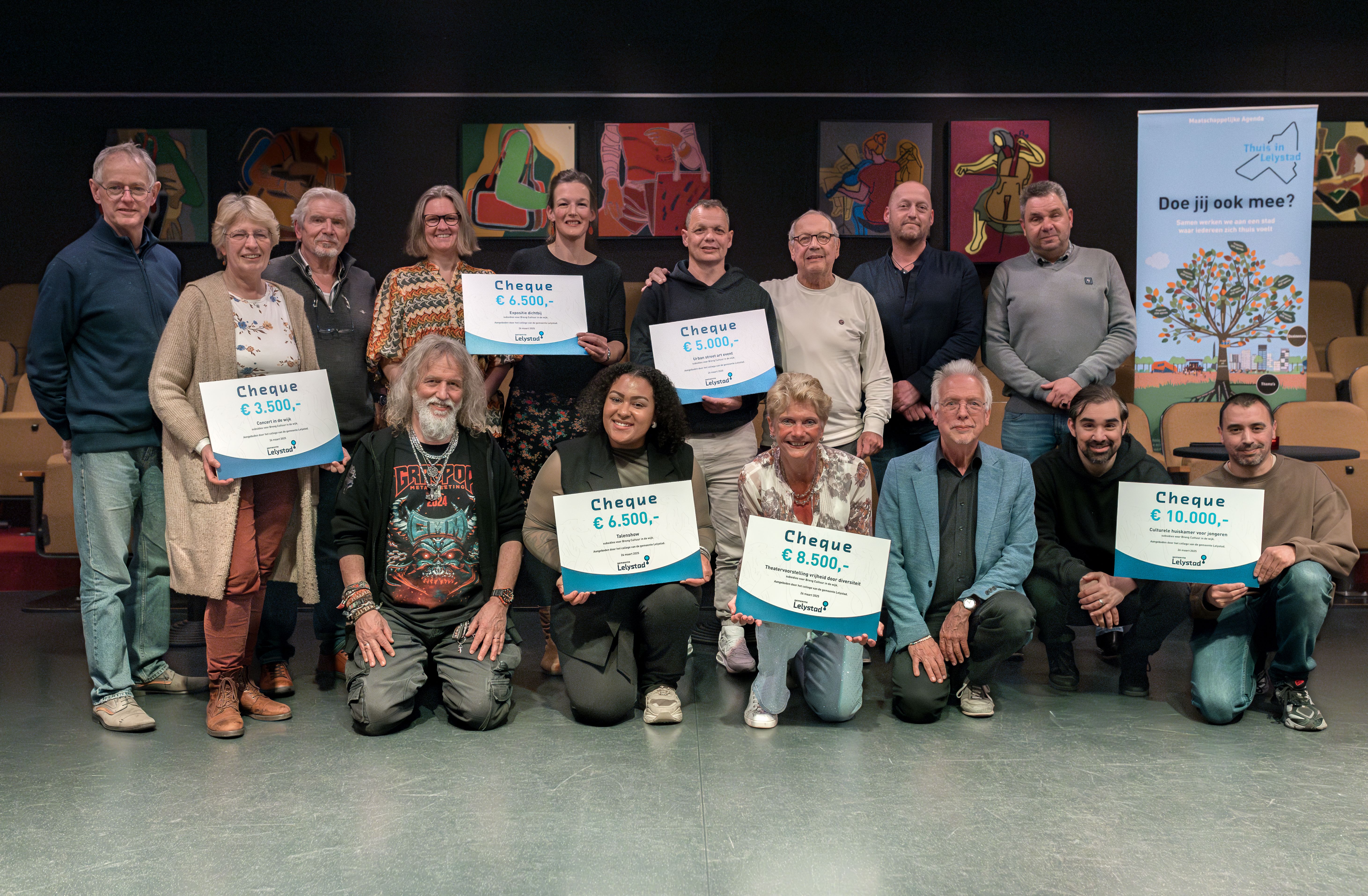 Winnaars Cultuur in de Wijk