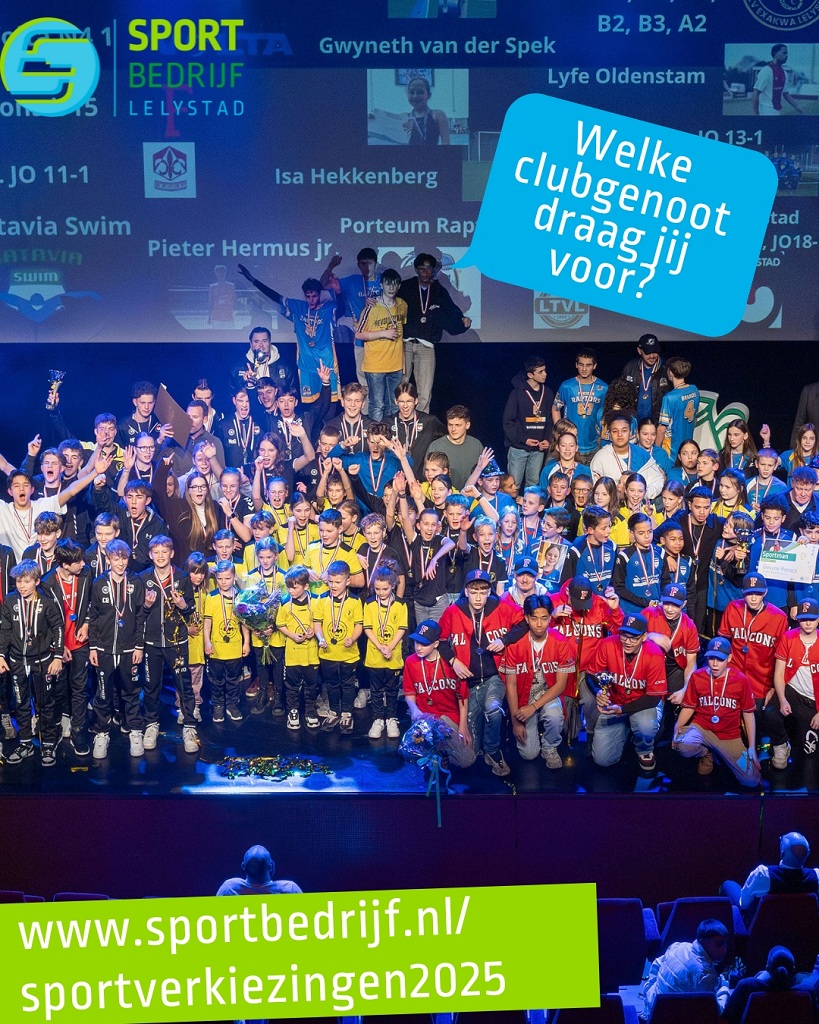 Deelnemers aan de Kampioenenparade van 2024