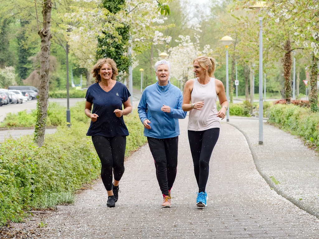Hardlopende vrouwen