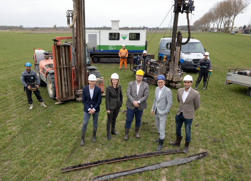 Kick off Bodemonderzoek Zuiderhage