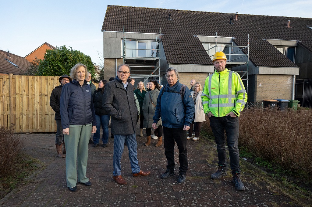 De prestatieafspraken voor 2026 zijn ondertekend in de wijk Schouw