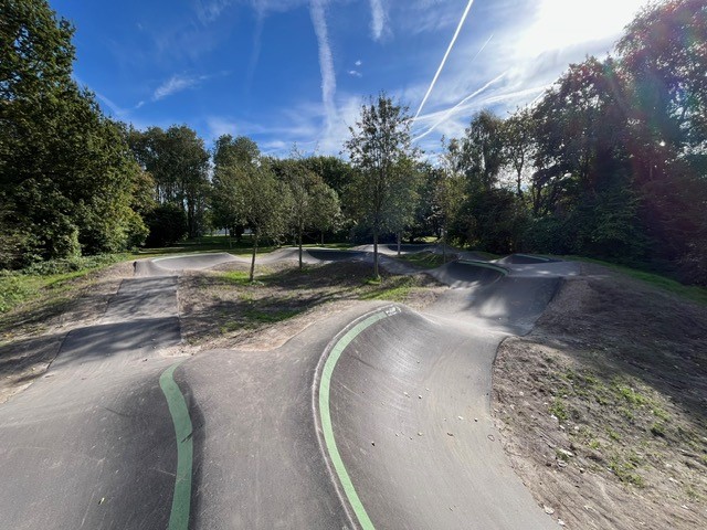Pumptrackbaan Fjordpark